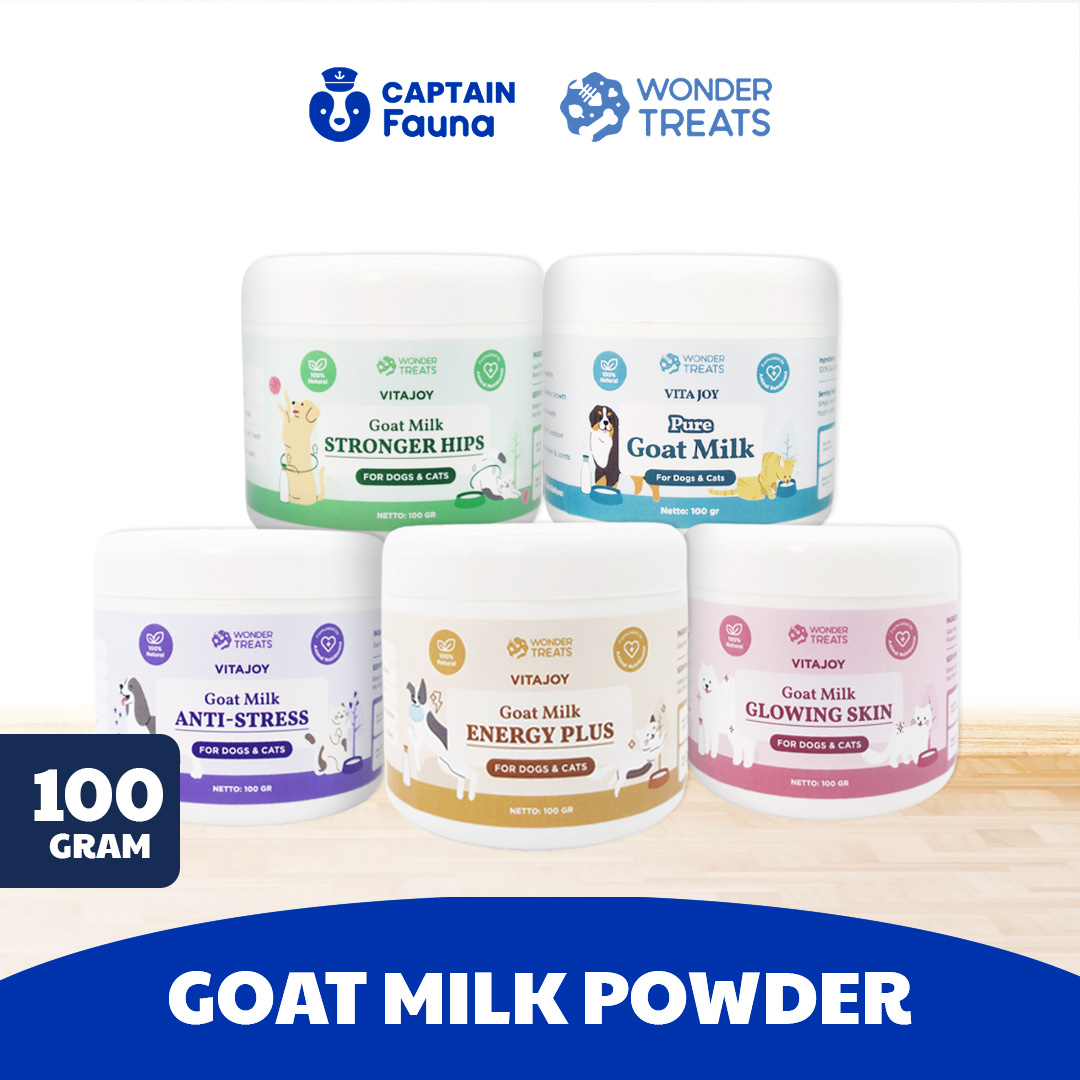 Vitajoy Goat Milk Powder Dog Cat Food Topper